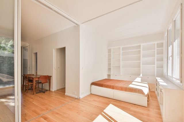 Appartement F2 à vendre - 2 pièces - 38.3 m2 - PARIS - 75016 - ILE-DE-FRANCE - Century 21 Auteuil Immobilier