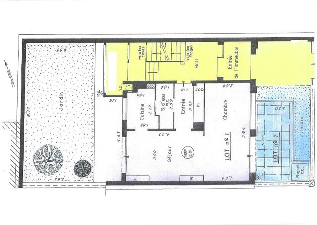 Appartement F2 à vendre - 2 pièces - 38.3 m2 - PARIS - 75016 - ILE-DE-FRANCE - Century 21 Auteuil Immobilier