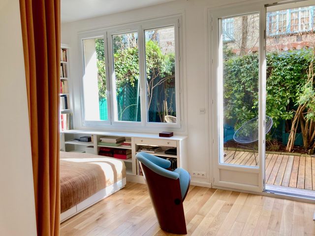 Appartement F2 à vendre - 2 pièces - 38.3 m2 - PARIS - 75016 - ILE-DE-FRANCE - Century 21 Auteuil Immobilier