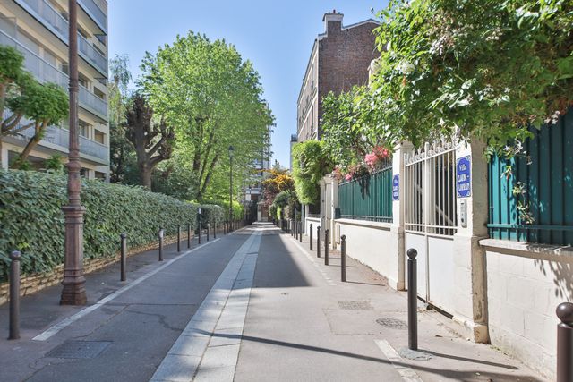 Appartement F2 à vendre - 2 pièces - 38.3 m2 - PARIS - 75016 - ILE-DE-FRANCE - Century 21 Auteuil Immobilier