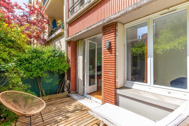 Appartement F2 à vendre - 2 pièces - 38.3 m2 - PARIS - 75016 - ILE-DE-FRANCE - Century 21 Auteuil Immobilier