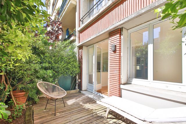 Appartement F2 à vendre - 2 pièces - 38.3 m2 - PARIS - 75016 - ILE-DE-FRANCE - Century 21 Auteuil Immobilier