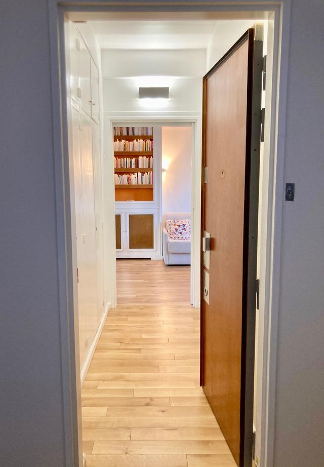 Appartement F2 à vendre - 2 pièces - 38.3 m2 - PARIS - 75016 - ILE-DE-FRANCE - Century 21 Auteuil Immobilier