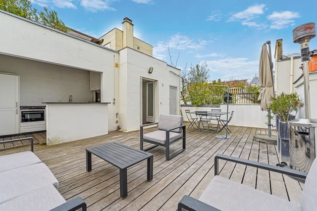 maison à louer - 6 pièces - 179.44 m2 - PARIS - 75016 - ILE-DE-FRANCE - Century 21 Auteuil Immobilier