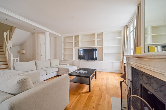 maison à louer - 6 pièces - 179.44 m2 - PARIS - 75016 - ILE-DE-FRANCE - Century 21 Auteuil Immobilier