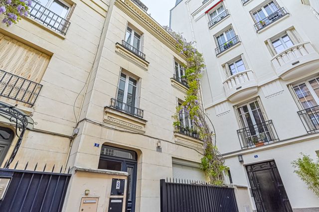 maison à louer - 6 pièces - 179.44 m2 - PARIS - 75016 - ILE-DE-FRANCE - Century 21 Auteuil Immobilier