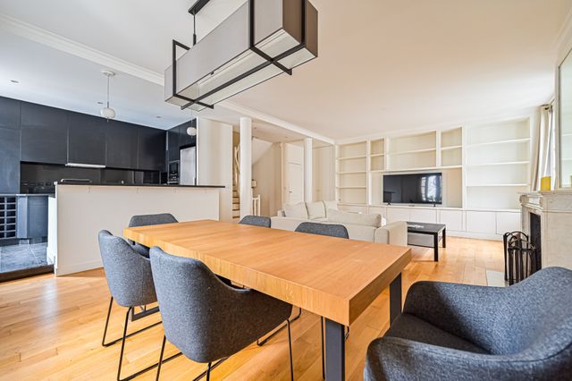 maison à louer - 6 pièces - 179.44 m2 - PARIS - 75016 - ILE-DE-FRANCE - Century 21 Auteuil Immobilier