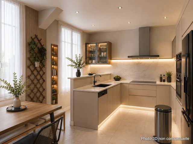 Appartement F5 à vendre - 5 pièces - 178.61 m2 - PARIS - 75016 - ILE-DE-FRANCE - Century 21 Auteuil Immobilier