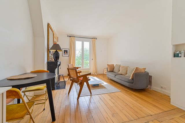 Appartement F2 à louer - 2 pièces - 40.35 m2 - PARIS - 75016 - ILE-DE-FRANCE - Century 21 Auteuil Immobilier