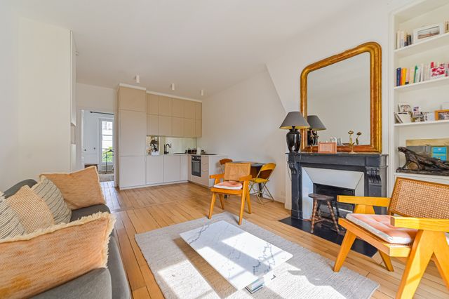 Appartement F2 à louer - 2 pièces - 40.35 m2 - PARIS - 75016 - ILE-DE-FRANCE - Century 21 Auteuil Immobilier